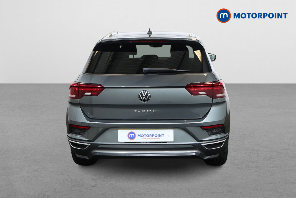 Volkswagen T-Roc R-Line Manual Petrol SUV - Stock Number (1549909) - Rear bumper