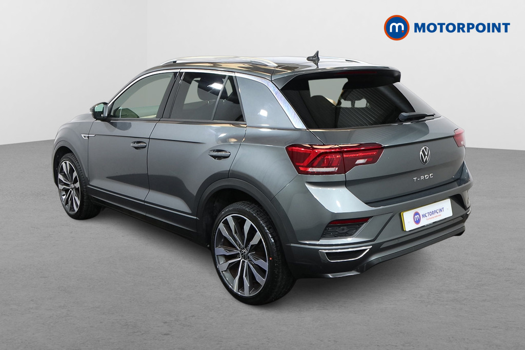 Volkswagen T-Roc R-Line Manual Petrol SUV - Stock Number (1549909) - Passenger side rear corner