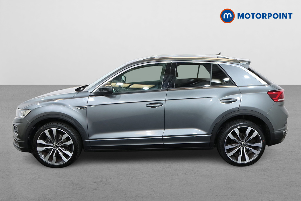Volkswagen T-Roc R-Line Manual Petrol SUV - Stock Number (1549909) - Passenger side