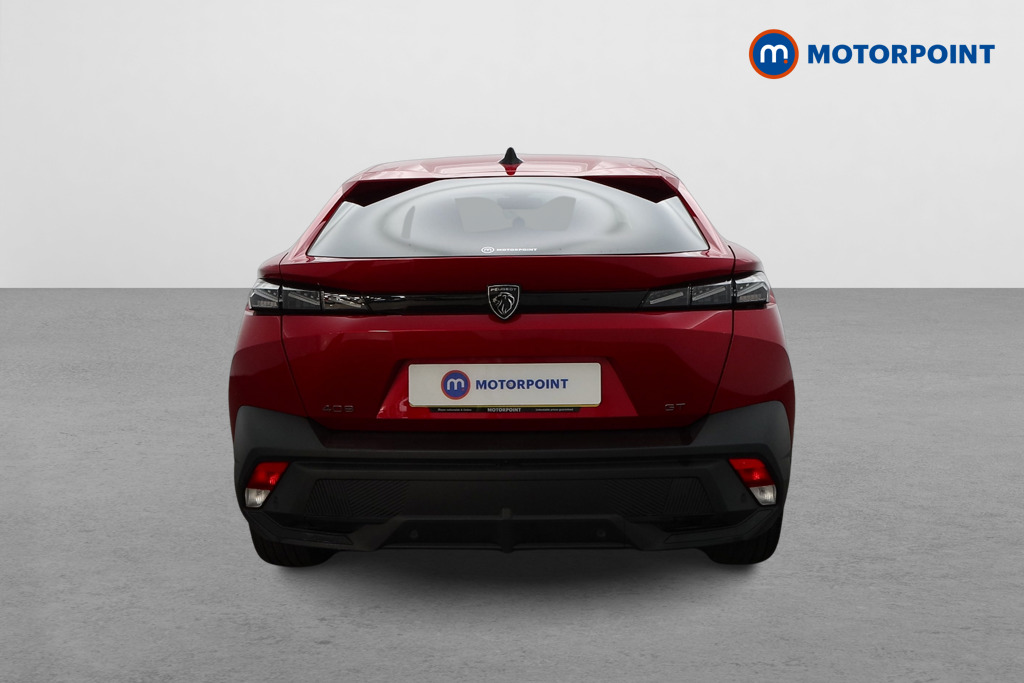 Peugeot 408 GT Automatic Petrol Hatchback - Stock Number (1549969) - Rear bumper