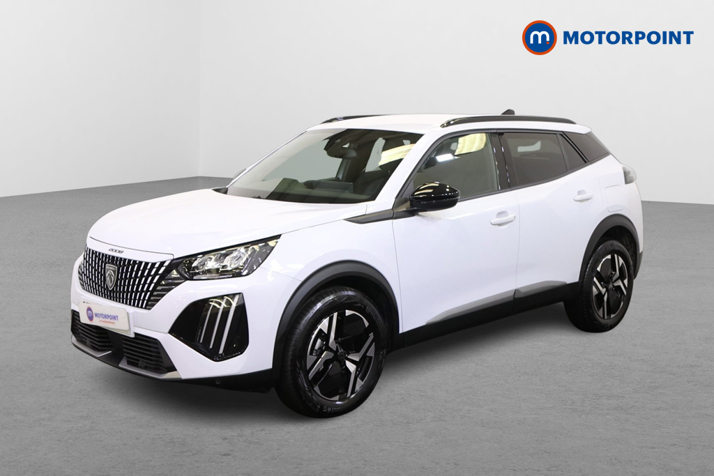 Peugeot 2008 Allure Automatic Petrol-Electric Hybrid SUV - Stock Number (1549980) - Passenger side front corner