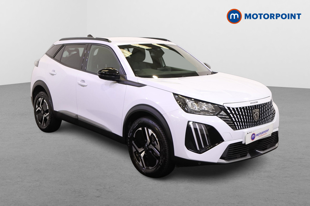 Peugeot 2008 Allure Automatic Petrol-Electric Hybrid SUV - Stock Number (1549980) - Drivers side front corner