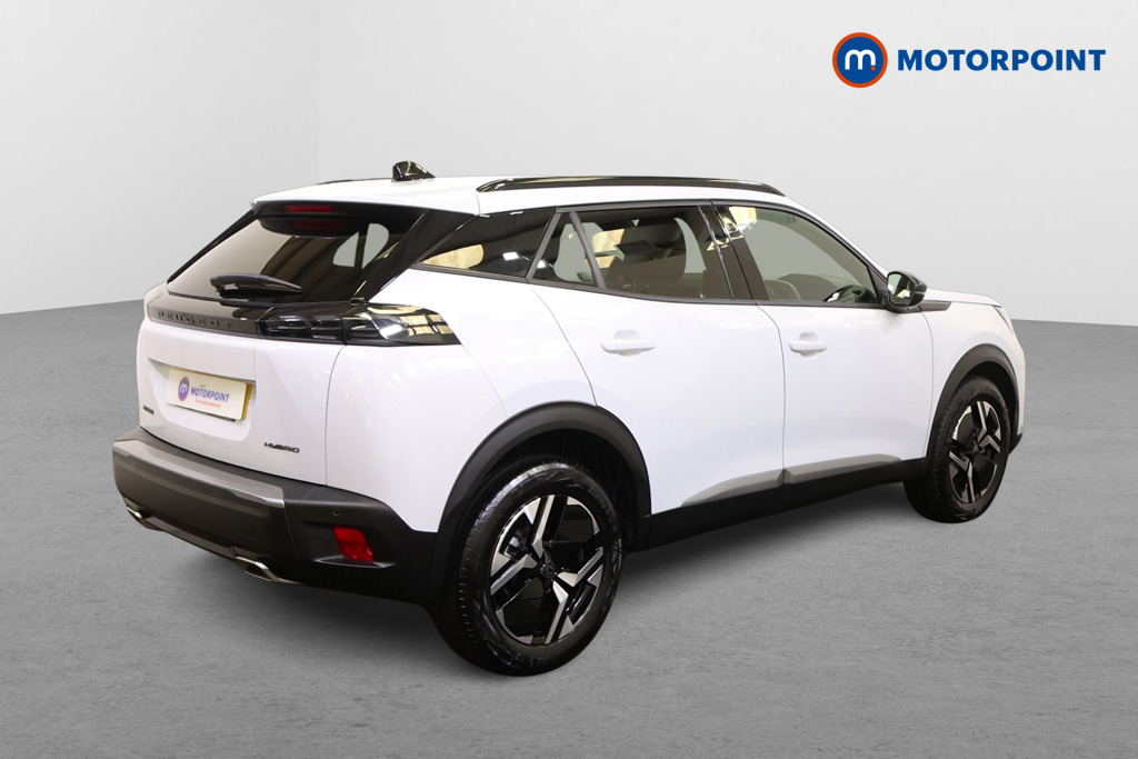 Peugeot 2008 Allure Automatic Petrol-Electric Hybrid SUV - Stock Number (1549980) - Drivers side rear corner