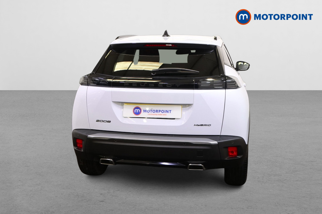 Peugeot 2008 Allure Automatic Petrol-Electric Hybrid SUV - Stock Number (1549980) - Rear bumper