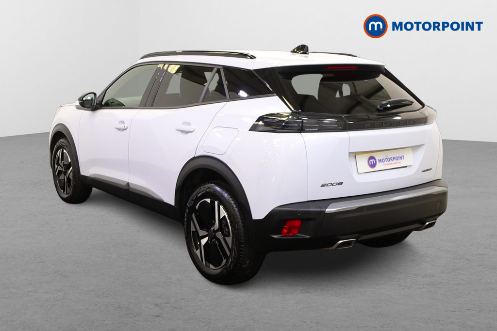 Peugeot 2008 Allure Automatic Petrol-Electric Hybrid SUV - Stock Number (1549980) - Passenger side rear corner