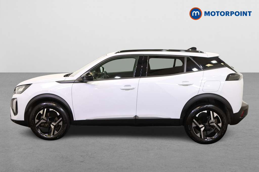 Peugeot 2008 Allure Automatic Petrol-Electric Hybrid SUV - Stock Number (1549980) - Passenger side