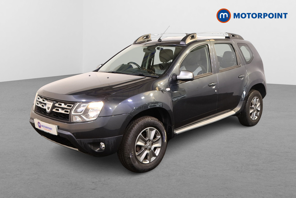 Dacia Duster Laureate Automatic Diesel SUV - Stock Number (1550297) - Passenger side front corner
