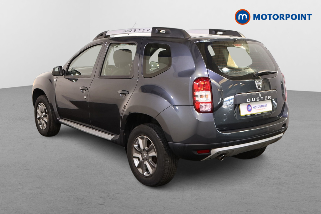 Dacia Duster Laureate Automatic Diesel SUV - Stock Number (1550297) - Passenger side rear corner