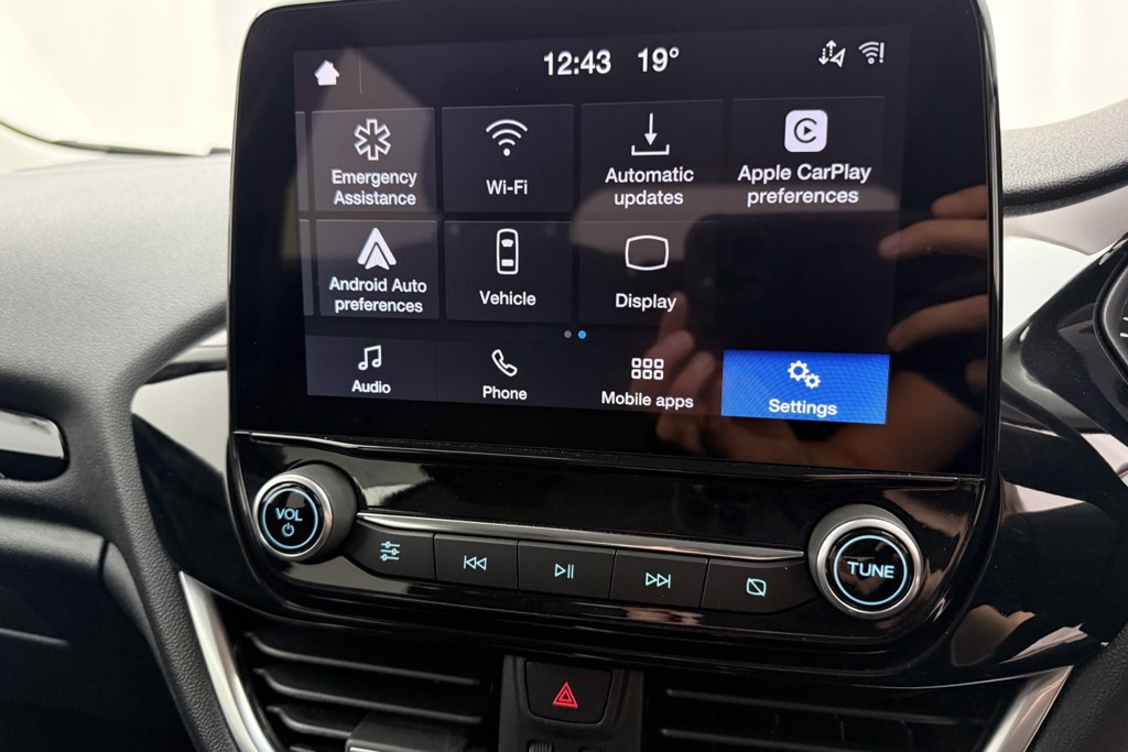 Ford Fiesta Trend Manual Petrol Hatchback - Stock Number (1550804) - 10th supplementary image