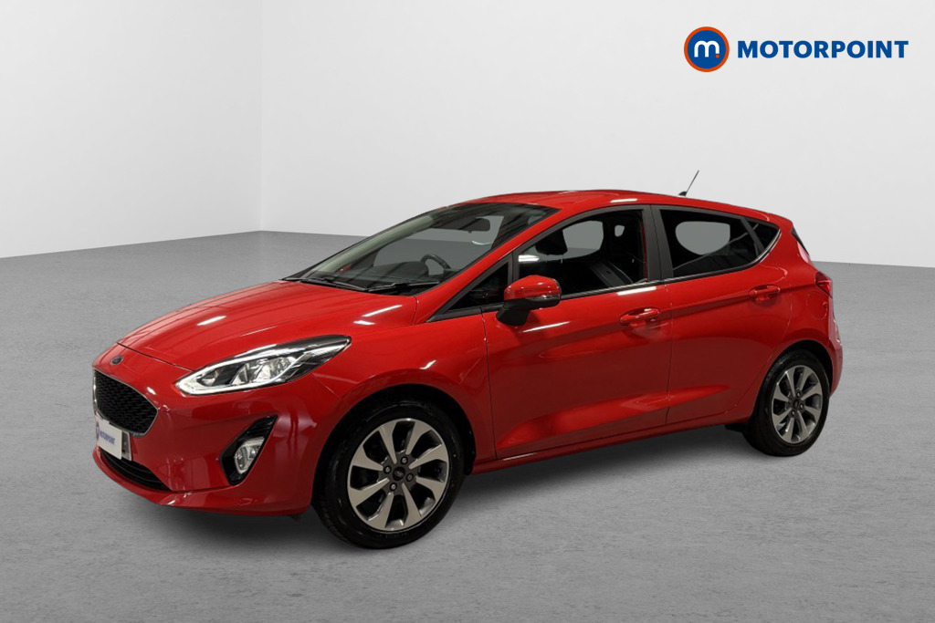 Ford Fiesta Trend Manual Petrol Hatchback - Stock Number (1550804) - Passenger side front corner