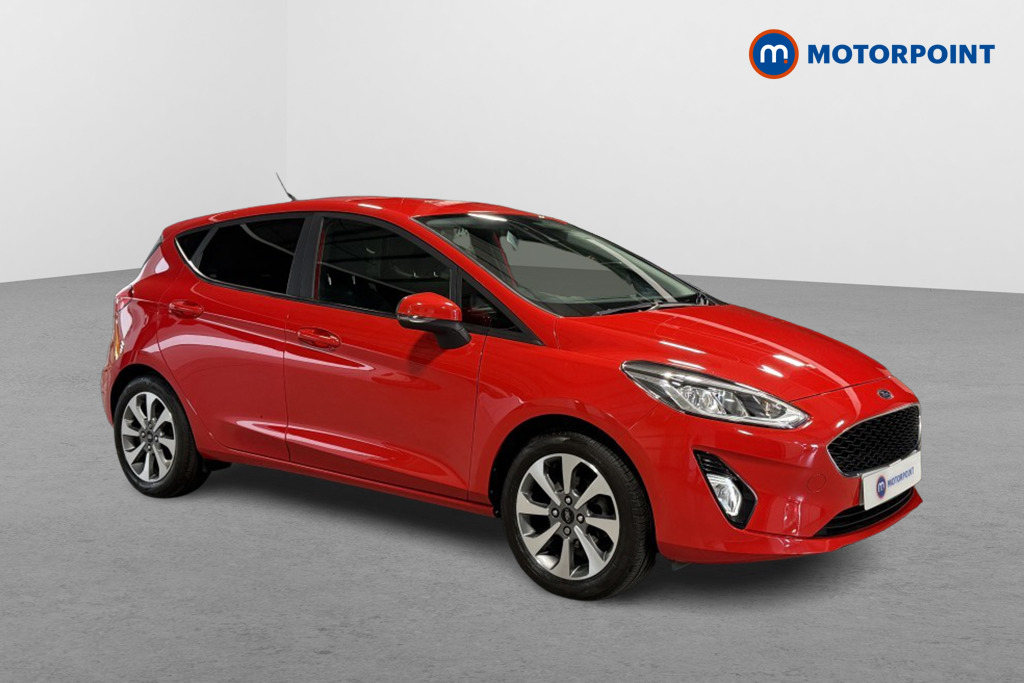 Ford Fiesta Trend Manual Petrol Hatchback - Stock Number (1550804) - Drivers side front corner