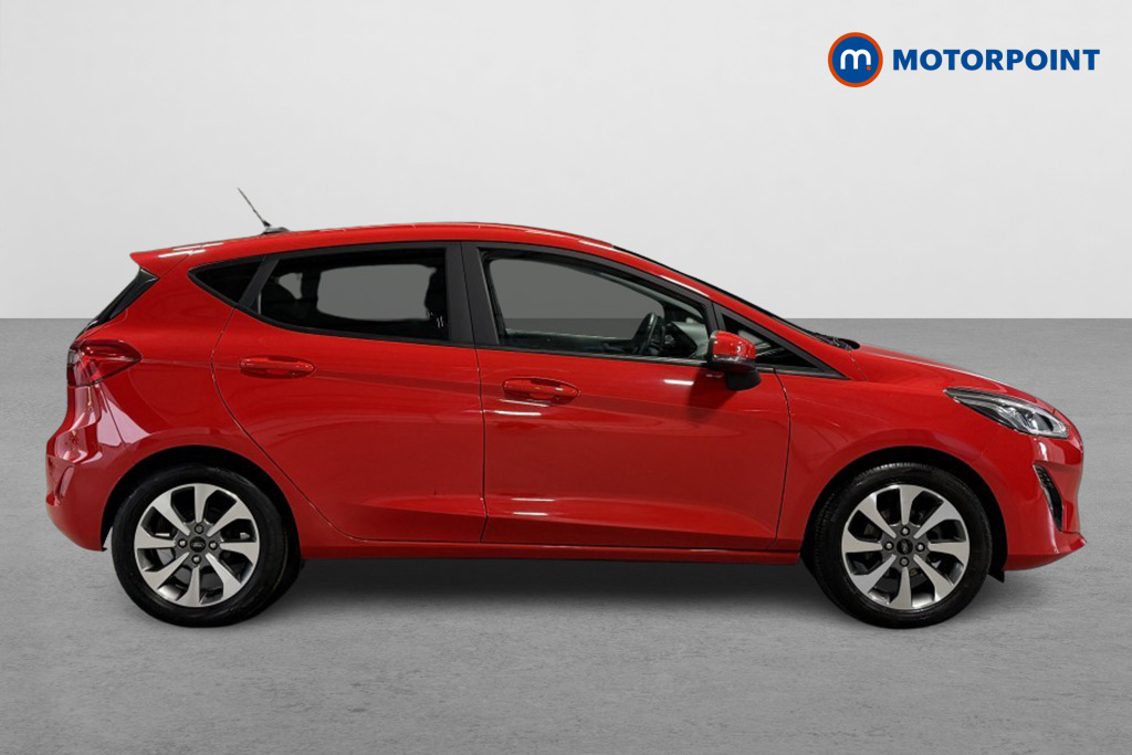 Ford Fiesta Trend Manual Petrol Hatchback - Stock Number (1550804) - Drivers side