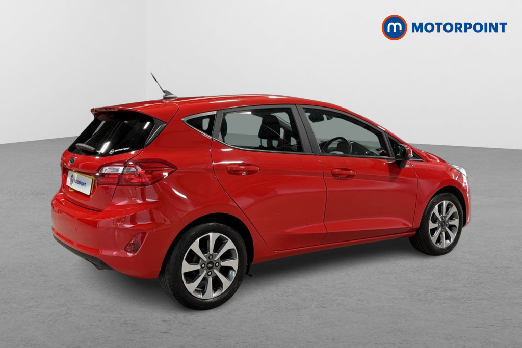 Ford Fiesta Trend Manual Petrol Hatchback - Stock Number (1550804) - Drivers side rear corner