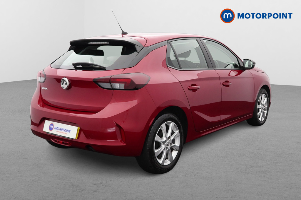 Vauxhall Corsa Se Edition Manual Petrol Hatchback - Stock Number (1550842) - Drivers side rear corner