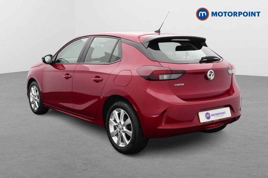Vauxhall Corsa Se Edition Manual Petrol Hatchback - Stock Number (1550842) - Passenger side rear corner