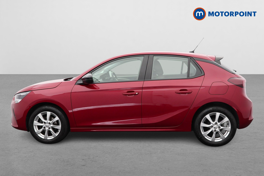 Vauxhall Corsa Se Edition Manual Petrol Hatchback - Stock Number (1550842) - Passenger side