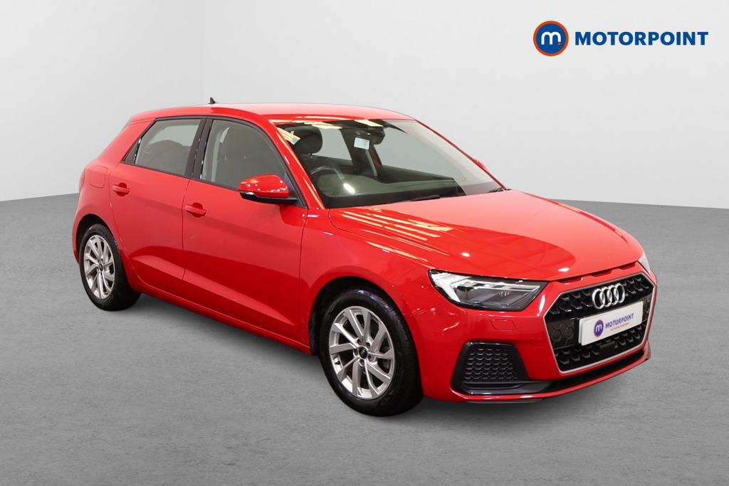 Audi A1 Sport Manual Petrol Hatchback - Stock Number (1550923) - Drivers side front corner