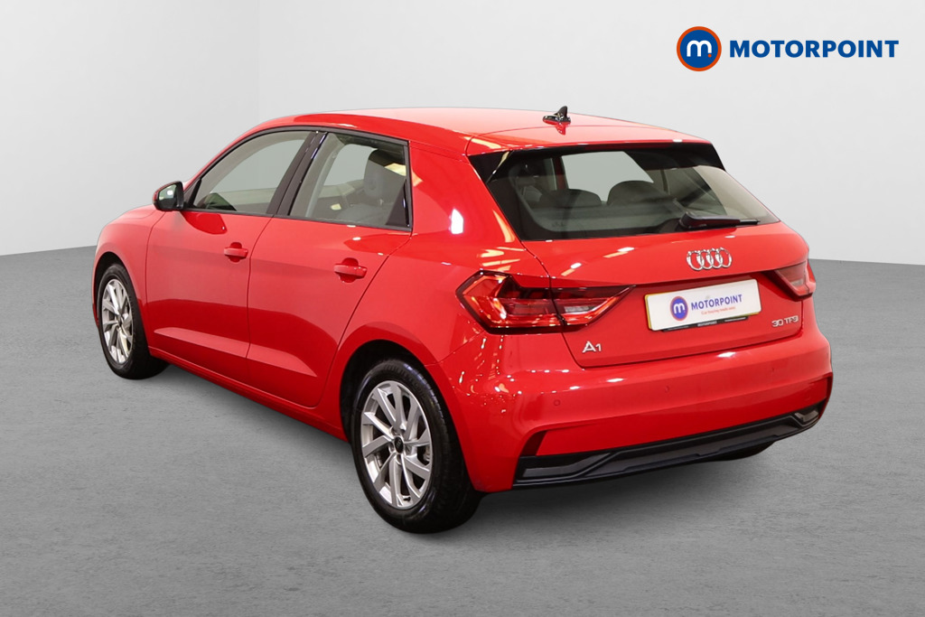 Audi A1 Sport Manual Petrol Hatchback - Stock Number (1550923) - Passenger side rear corner