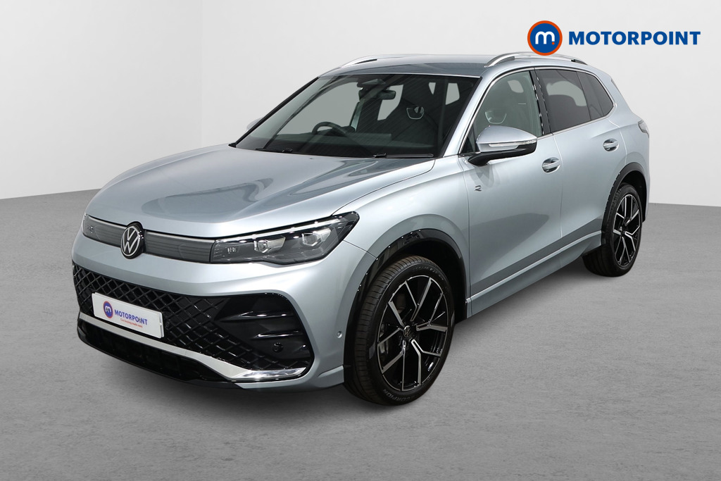 Volkswagen Tiguan R-Line Automatic Diesel SUV - Stock Number (1550978) - Passenger side front corner