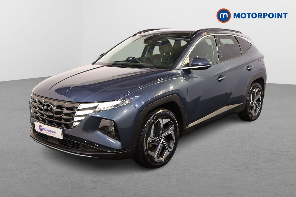 Hyundai Tucson Ultimate Automatic Petrol Plug-In Hybrid SUV - Stock Number (1551157) - Passenger side front corner