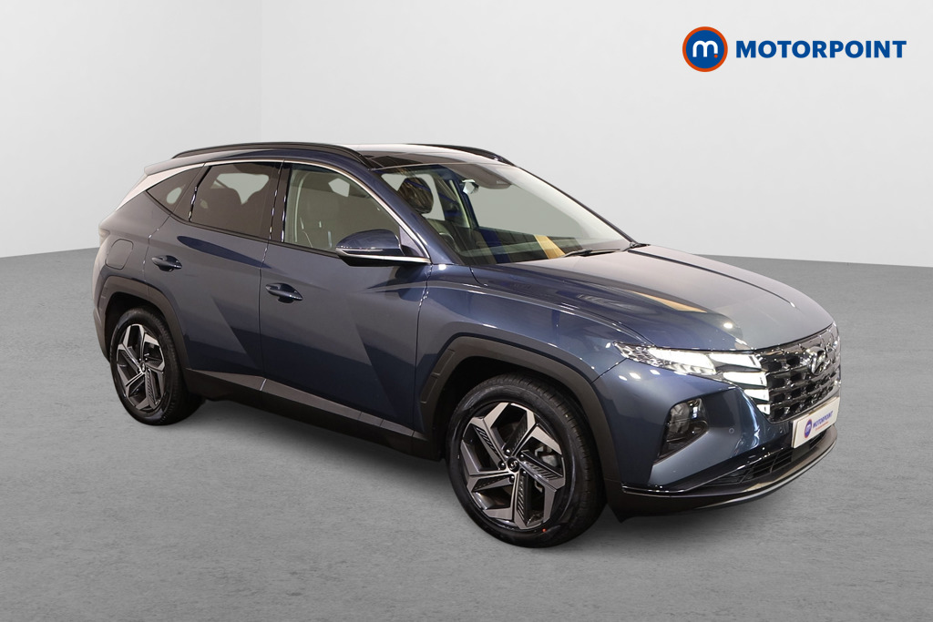 Hyundai Tucson Ultimate Automatic Petrol Plug-In Hybrid SUV - Stock Number (1551157) - Drivers side front corner