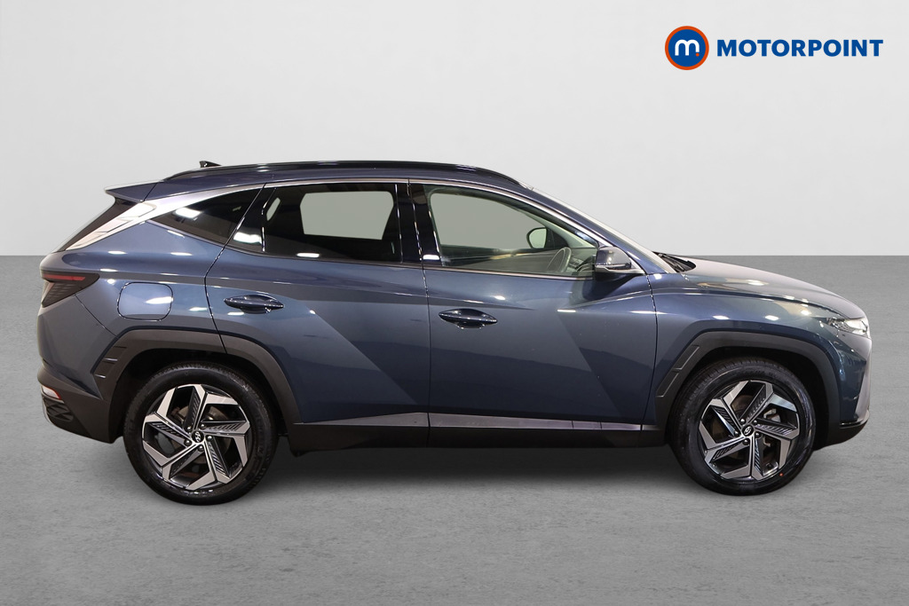 Hyundai Tucson Ultimate Automatic Petrol Plug-In Hybrid SUV - Stock Number (1551157) - Drivers side