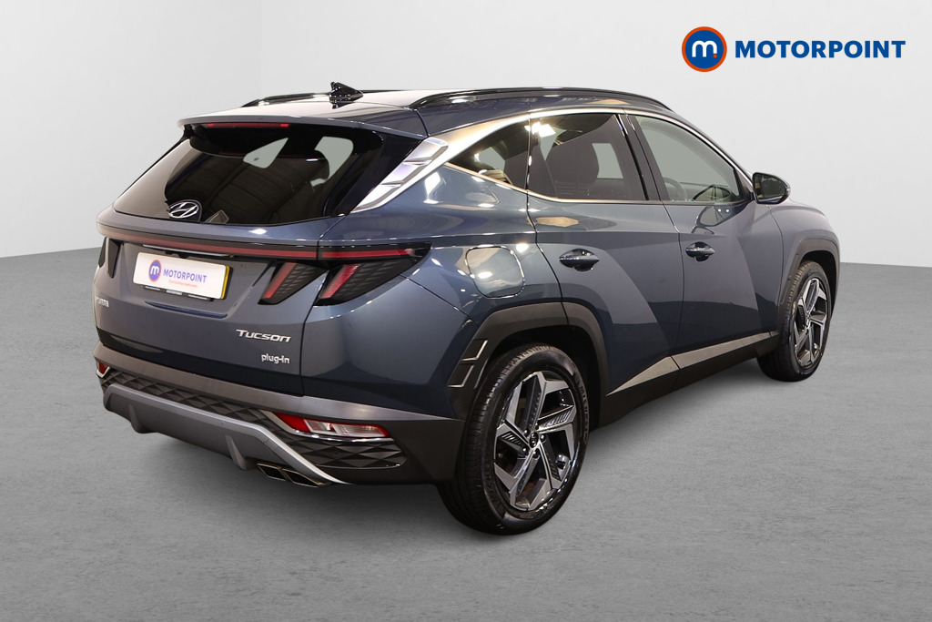 Hyundai Tucson Ultimate Automatic Petrol Plug-In Hybrid SUV - Stock Number (1551157) - Drivers side rear corner