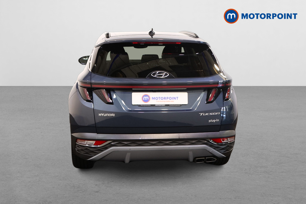 Hyundai Tucson Ultimate Automatic Petrol Plug-In Hybrid SUV - Stock Number (1551157) - Rear bumper
