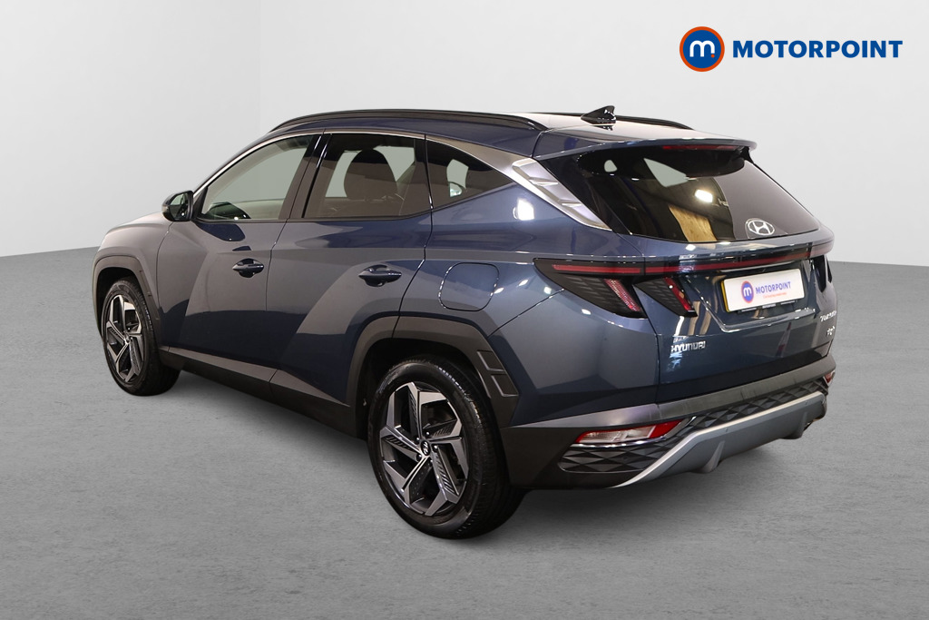 Hyundai Tucson Ultimate Automatic Petrol Plug-In Hybrid SUV - Stock Number (1551157) - Passenger side rear corner