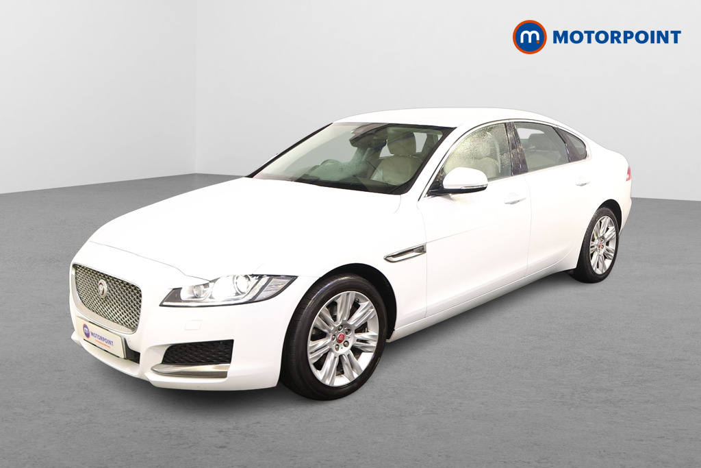 Jaguar XF Portfolio Automatic Petrol Saloon - Stock Number (1551247) - Passenger side front corner