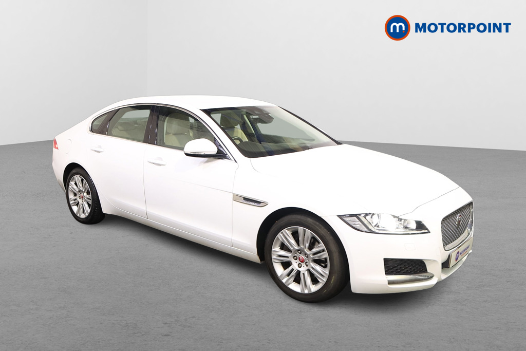 Jaguar XF Portfolio Automatic Petrol Saloon - Stock Number (1551247) - Drivers side front corner