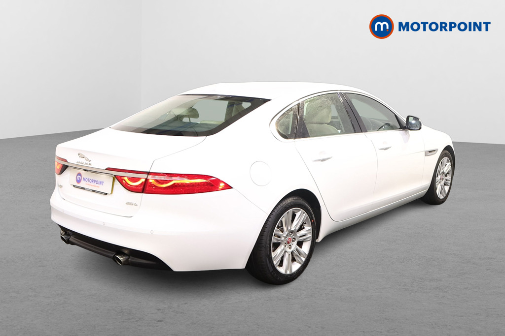 Jaguar XF Portfolio Automatic Petrol Saloon - Stock Number (1551247) - Drivers side rear corner