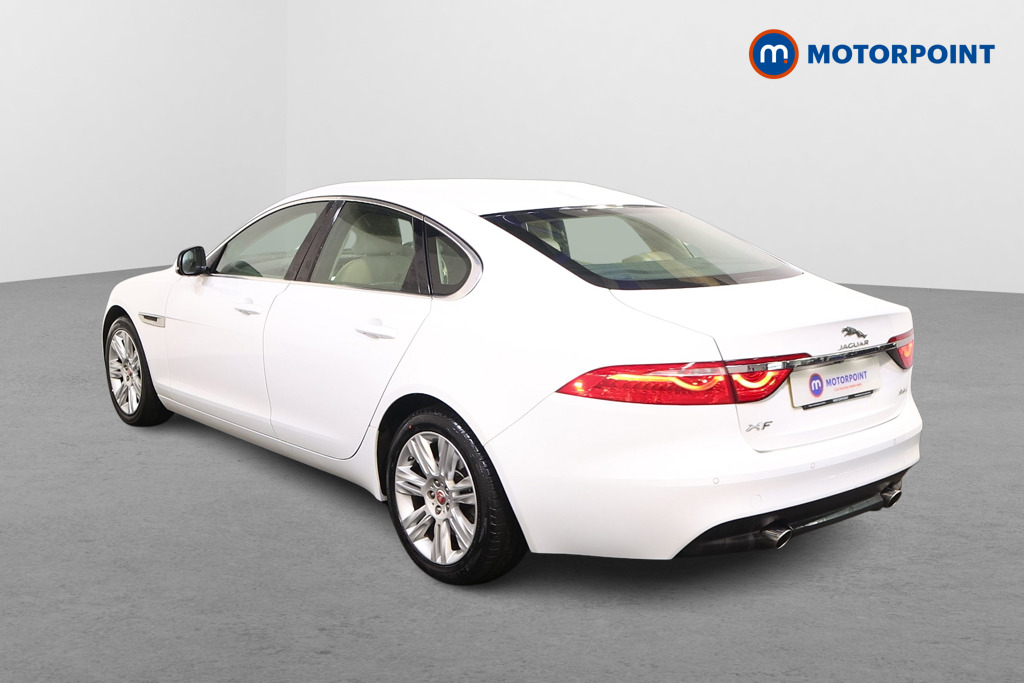Jaguar XF Portfolio Automatic Petrol Saloon - Stock Number (1551247) - Passenger side rear corner