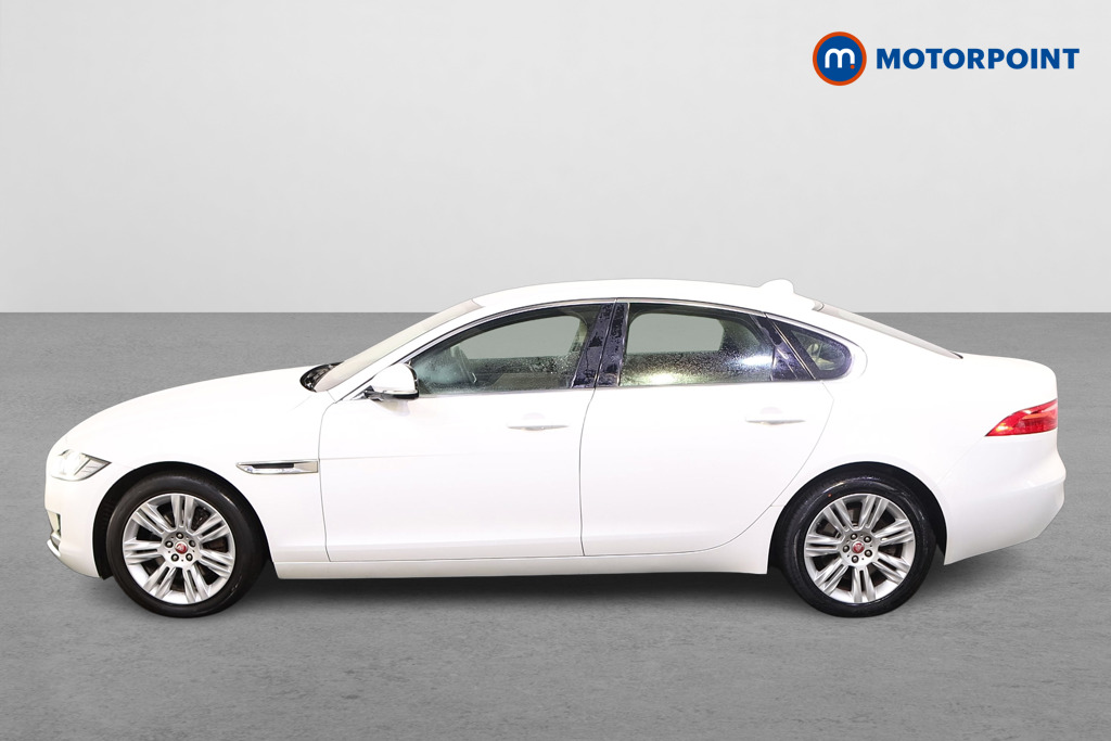 Jaguar XF Portfolio Automatic Petrol Saloon - Stock Number (1551247) - Passenger side
