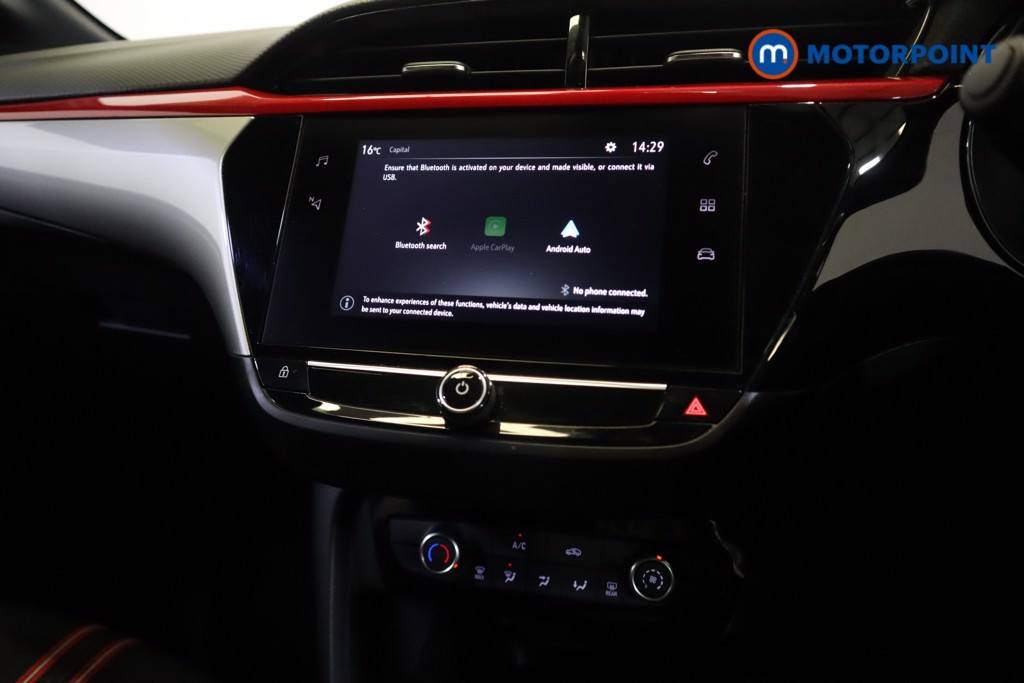 Vauxhall Corsa SRI Manual Petrol Hatchback - Stock Number (1551264) - 13th supplementary image