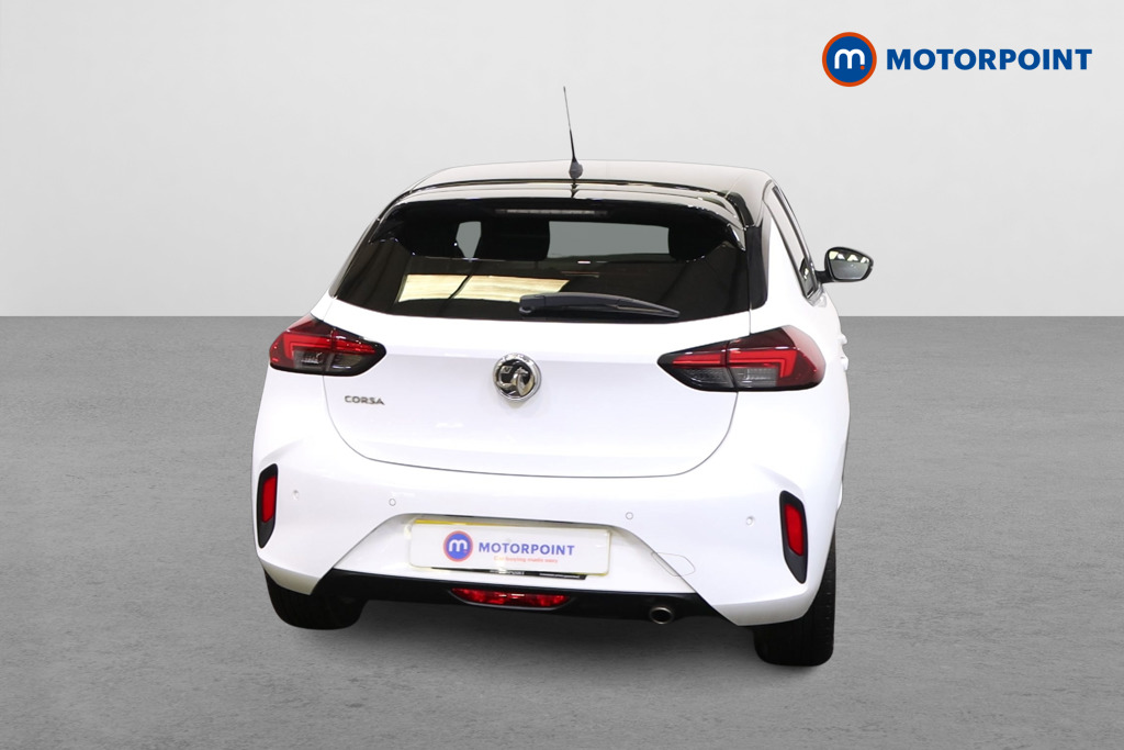 Vauxhall Corsa SRI Manual Petrol Hatchback - Stock Number (1551264) - Rear bumper