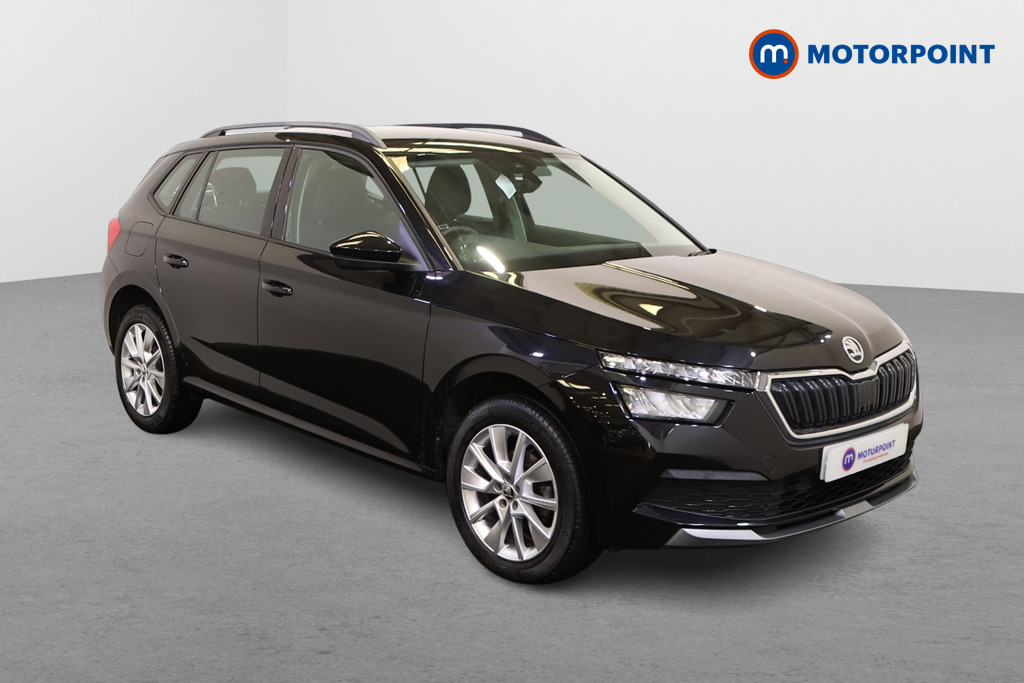 Skoda Kamiq SE Manual Petrol SUV - Stock Number (1551275) - Drivers side front corner