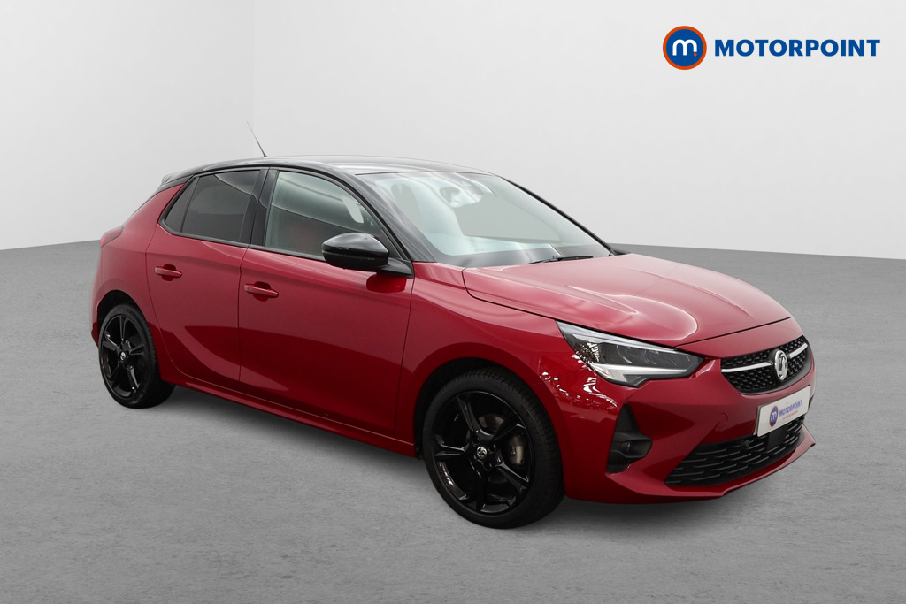 Vauxhall Corsa GS Manual Petrol Hatchback - Stock Number (1551376) - Drivers side front corner