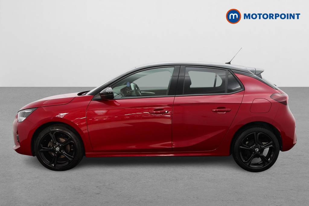 Vauxhall Corsa GS Manual Petrol Hatchback - Stock Number (1551376) - Passenger side