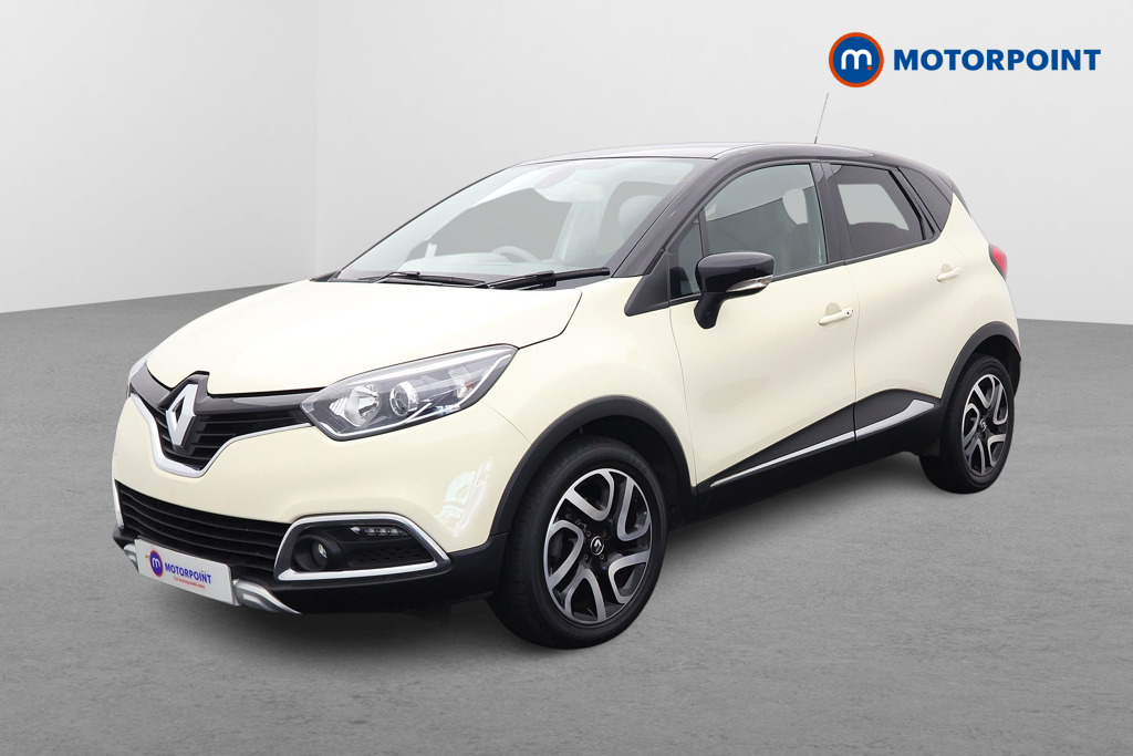 Renault Captur Signature Automatic Diesel SUV - Stock Number (1551641) - Passenger side front corner