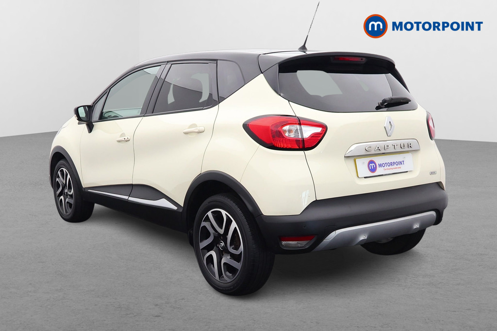 Renault Captur Signature Automatic Diesel SUV - Stock Number (1551641) - Passenger side rear corner