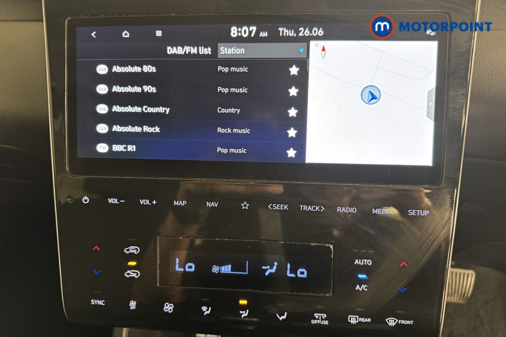 Hyundai Tucson Se Connect Manual Petrol SUV - Stock Number (1551918) - 2nd supplementary image