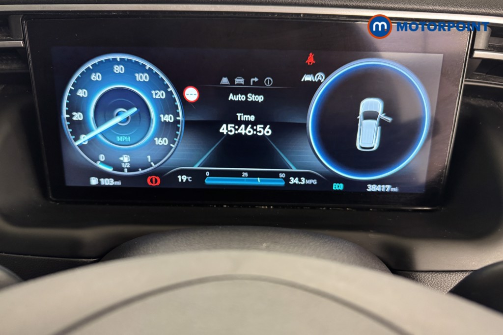 Hyundai Tucson Se Connect Manual Petrol SUV - Stock Number (1551918) - 9th supplementary image