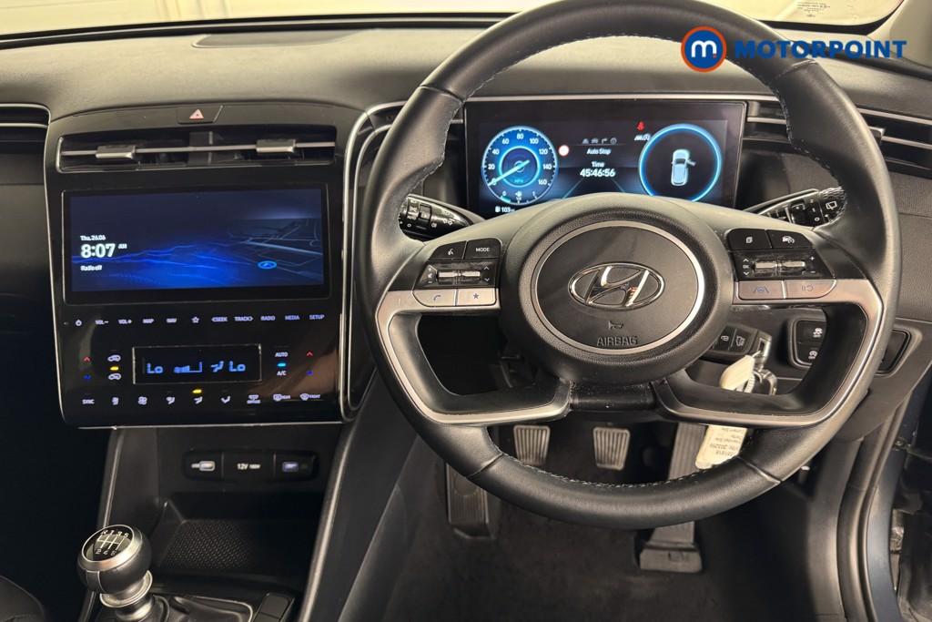 Hyundai Tucson Se Connect Manual Petrol SUV - Stock Number (1551918) - 1st supplementary image