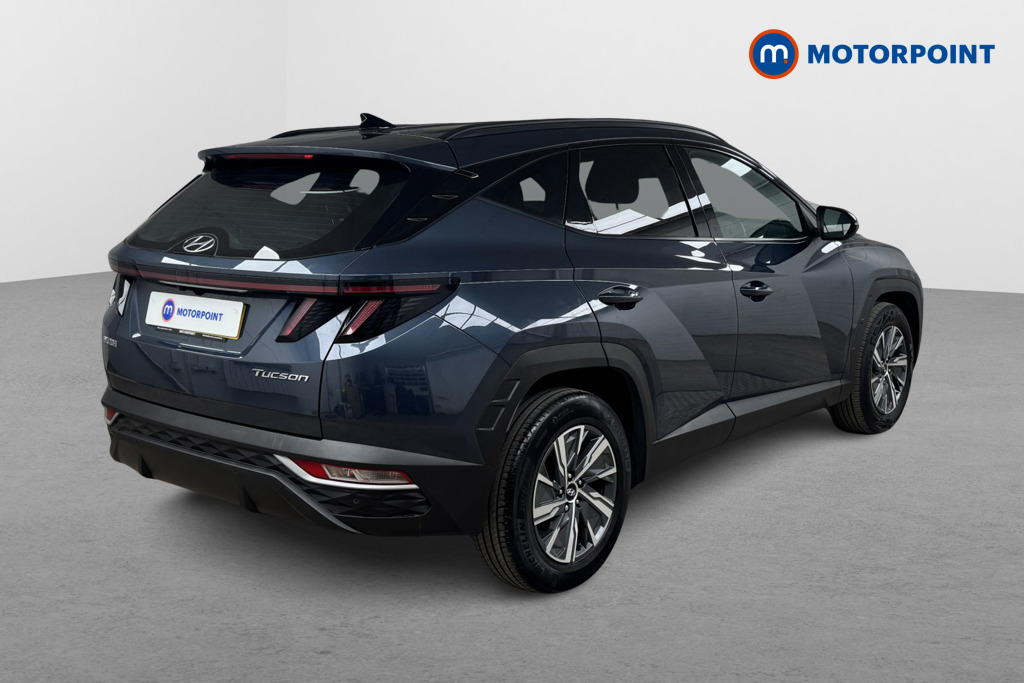 Hyundai Tucson Se Connect Manual Petrol SUV - Stock Number (1551918) - Drivers side rear corner