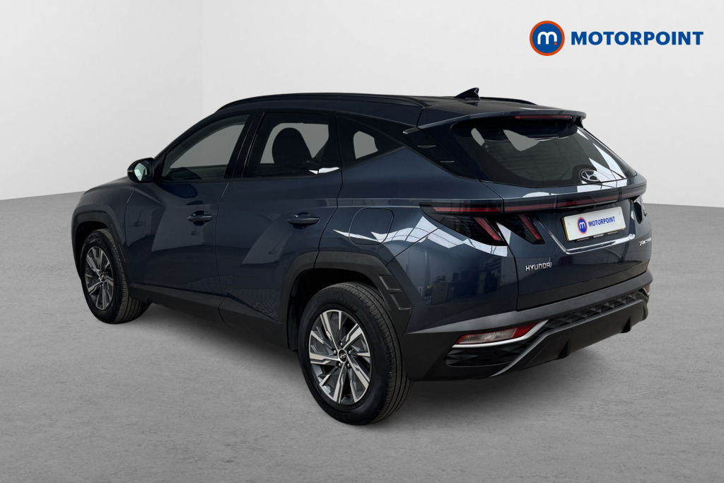 Hyundai Tucson Se Connect Manual Petrol SUV - Stock Number (1551918) - Passenger side rear corner