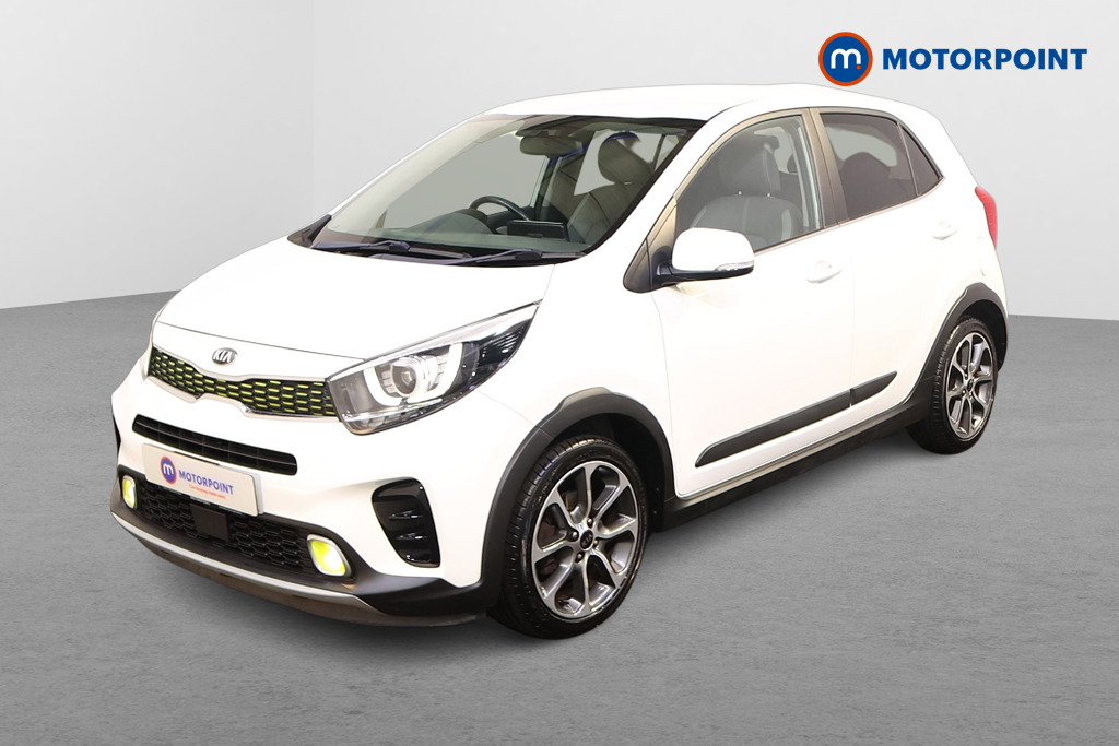 KIA Picanto X-Line Manual Petrol Hatchback - Stock Number (1552059) - Passenger side front corner