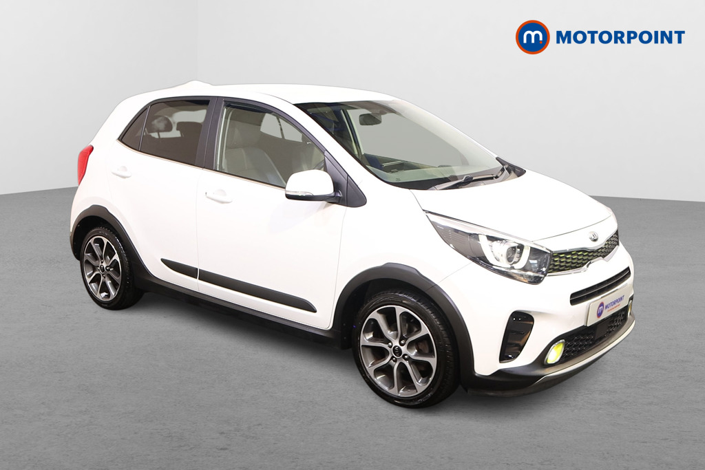 KIA Picanto X-Line Manual Petrol Hatchback - Stock Number (1552059) - Drivers side front corner