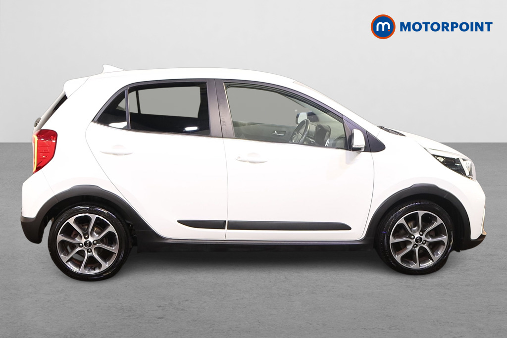 KIA Picanto X-Line Manual Petrol Hatchback - Stock Number (1552059) - Drivers side