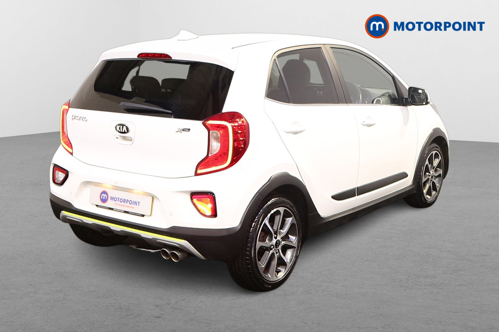 KIA Picanto X-Line Manual Petrol Hatchback - Stock Number (1552059) - Drivers side rear corner